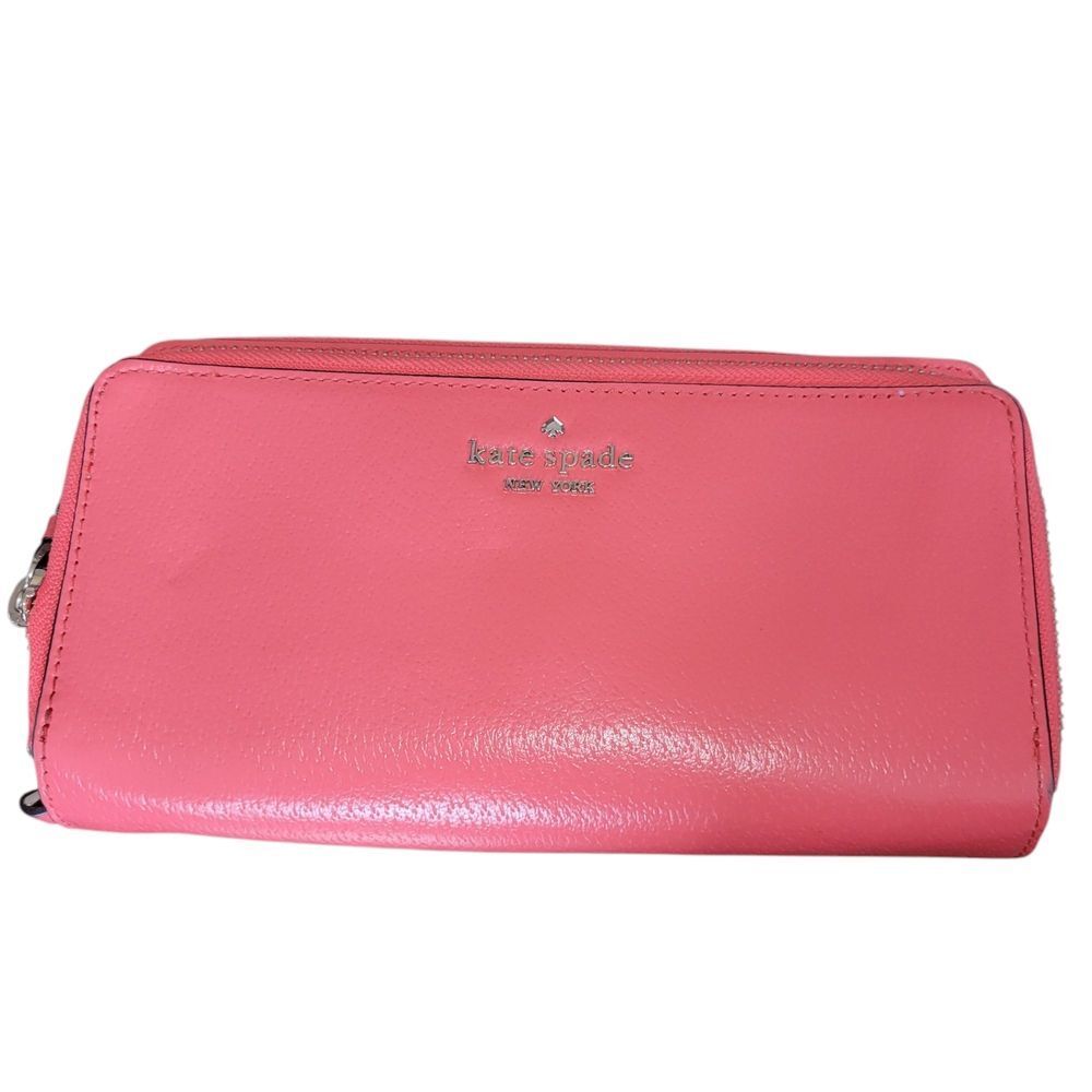 Kate Spade Pink Continental Wallet